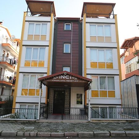 Inci Apart Apartment Isparta Exterior photo