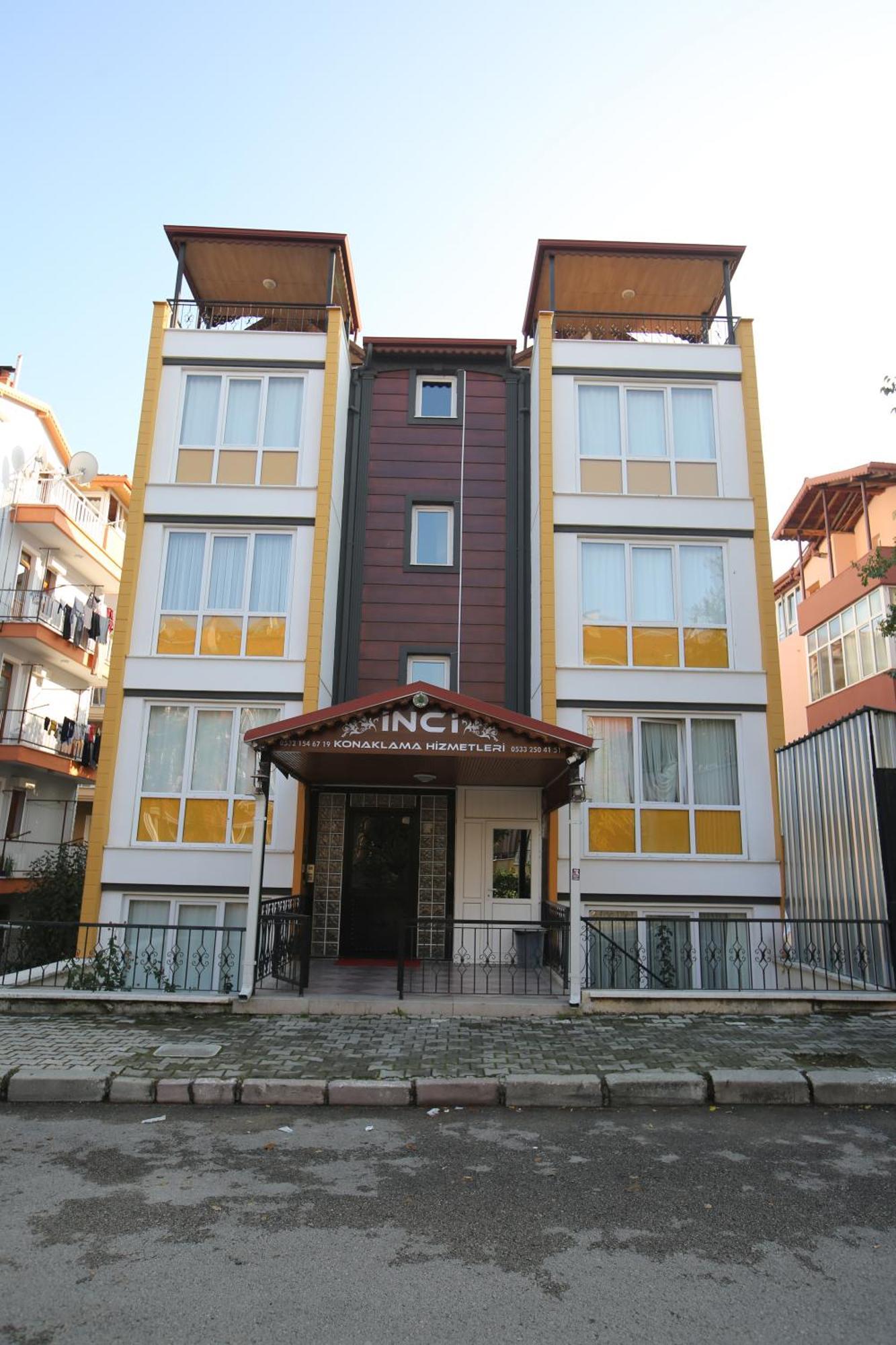 Inci Apart Apartment Isparta Exterior photo